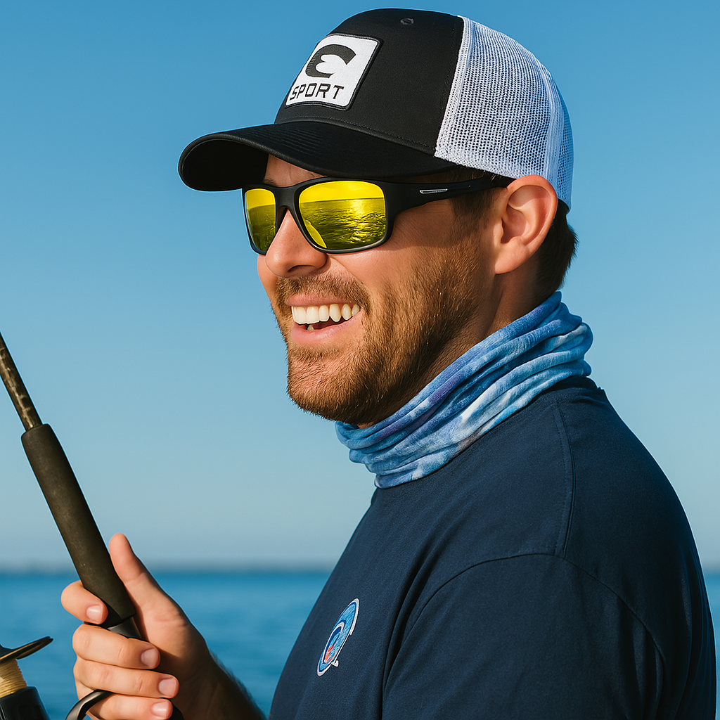 ClearCast™ - Pro Fishing Glasses