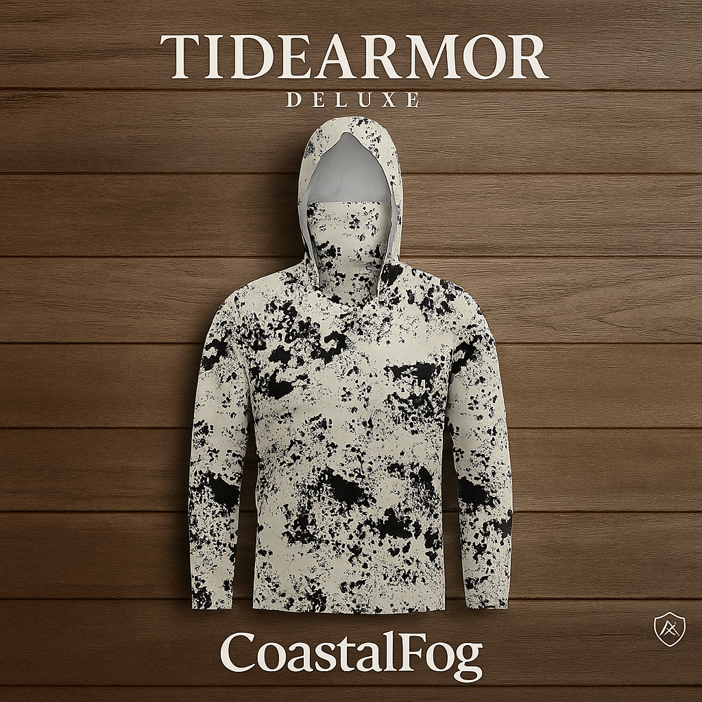 TideArmor Deluxe – Ultimate Performance Fishing Shirt