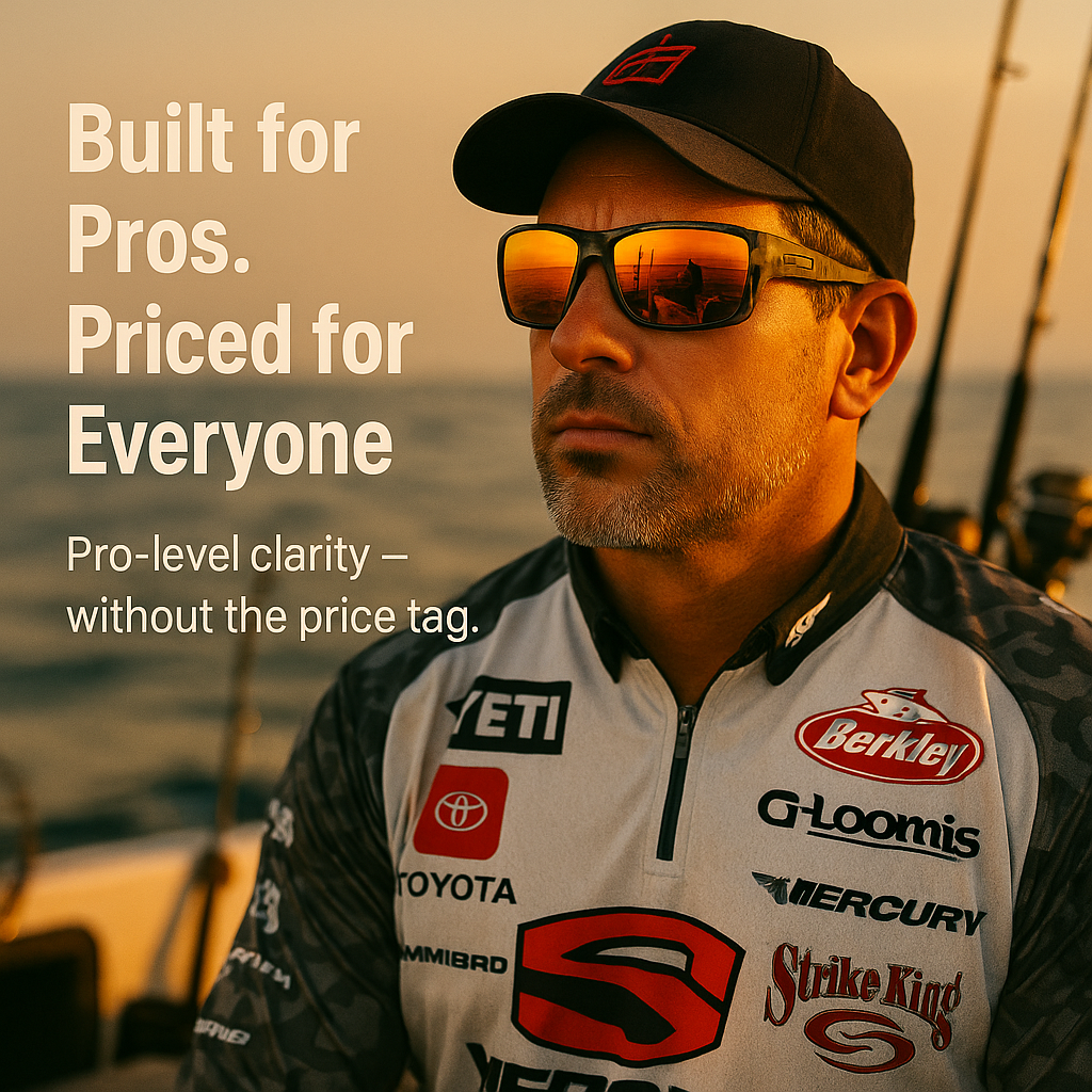 ClearCast™ - Pro Fishing Glasses
