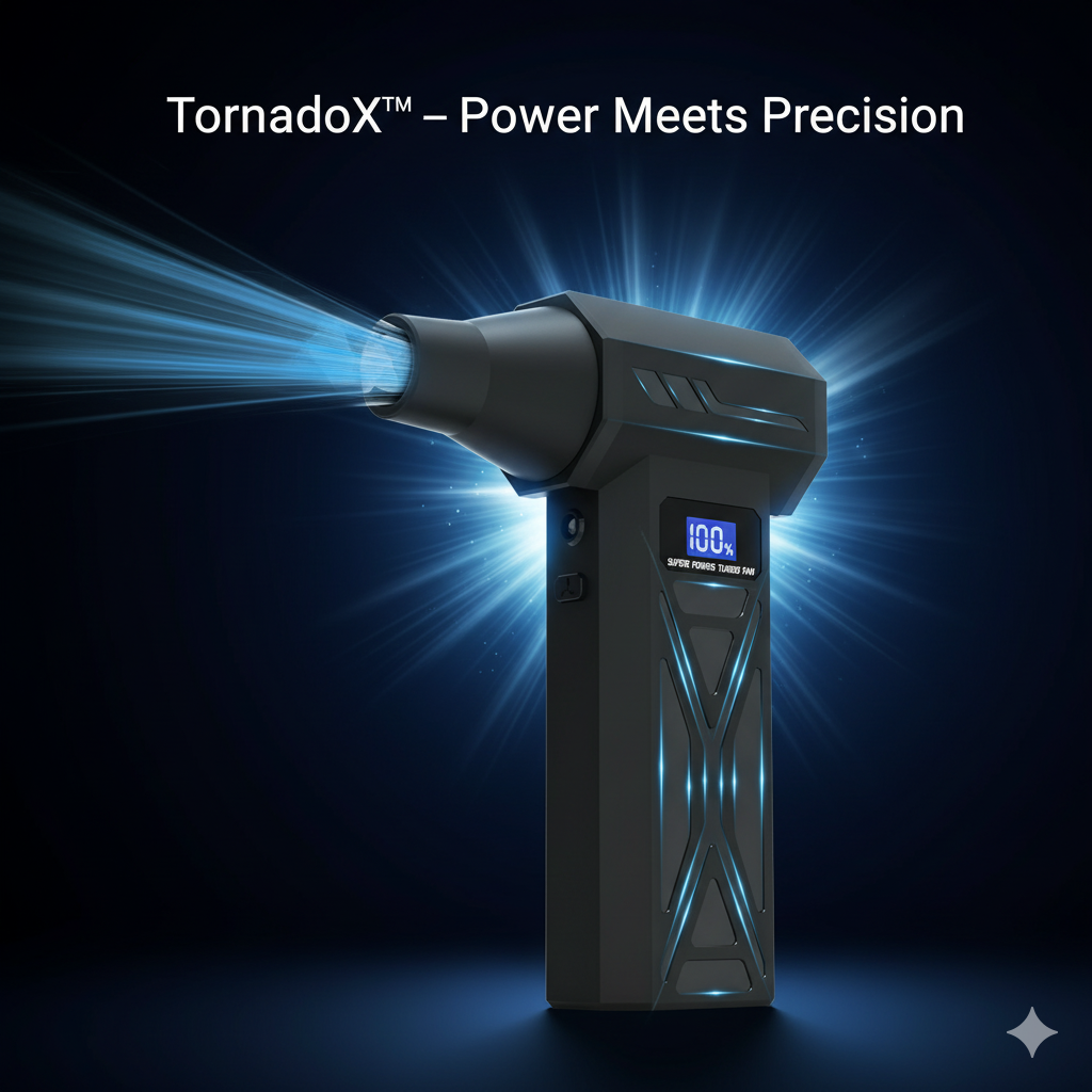 TornadoX - Turbo Jet Blower