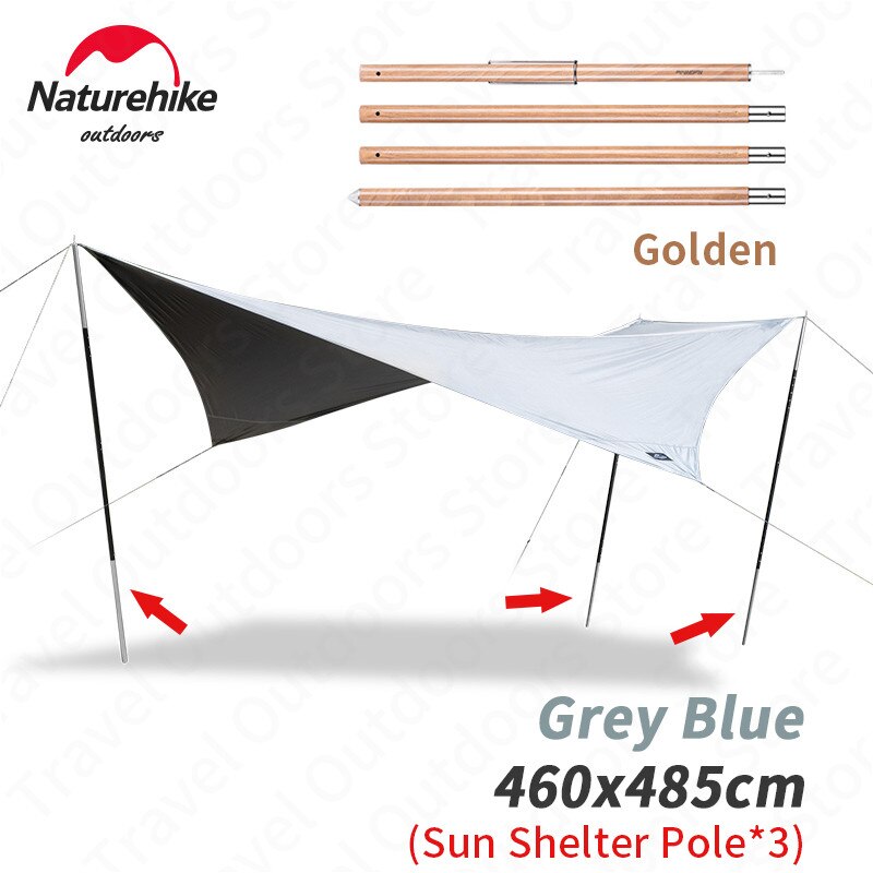 Whale Pentagon Awning - 6 Person