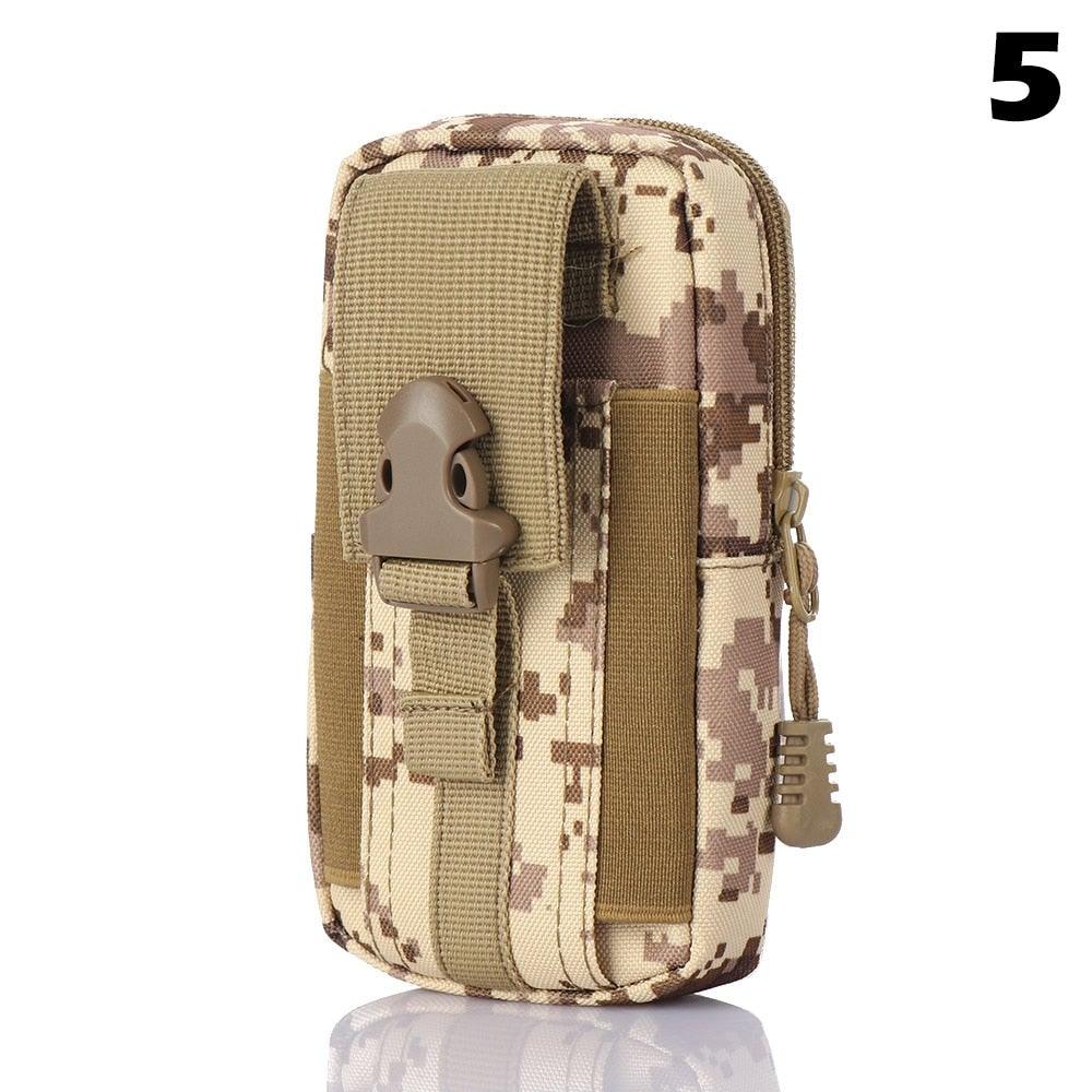 Zeriff Waterproof Tactical Pouch - Military Waist Bag - 24/7 Tactical Supplies