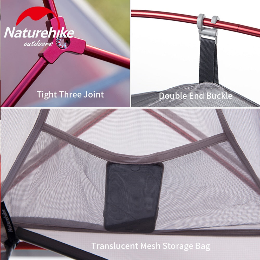 Naturehike Cloud Up 1 Person Tent