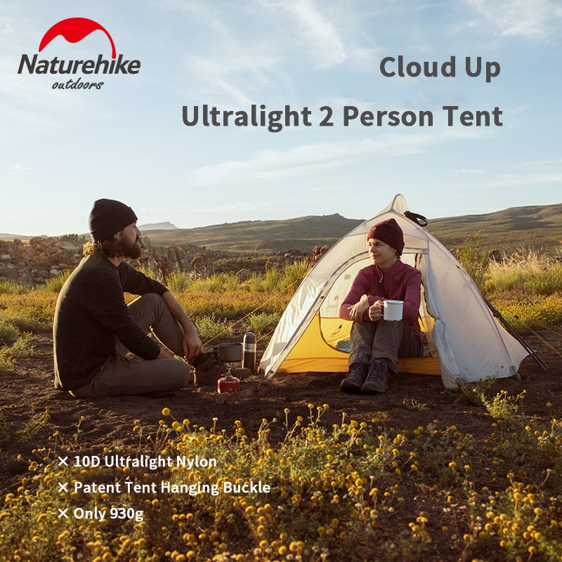 Naturehike Ultralight 10D Cloud Up 2 Person Tent