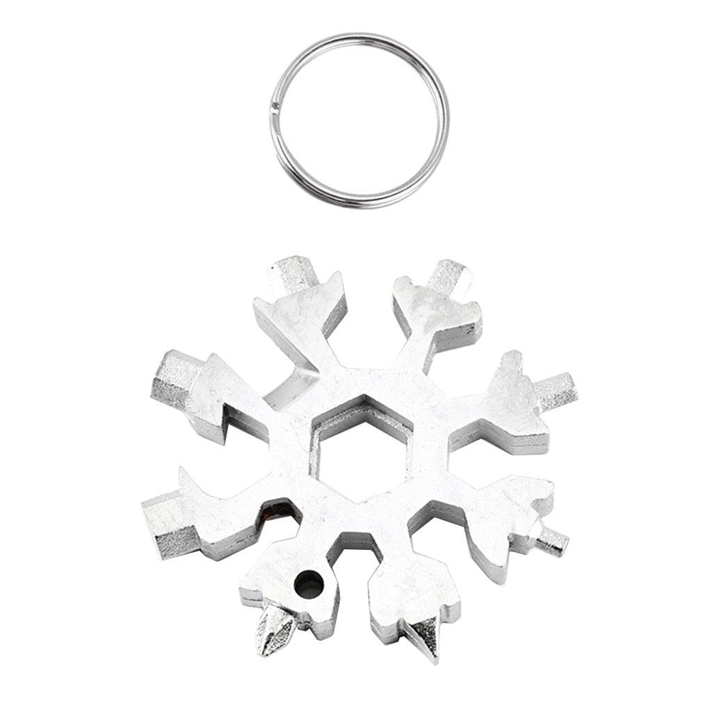 18 In 1 Snowflake Multi Tool - 24/7 Tactical Supplies