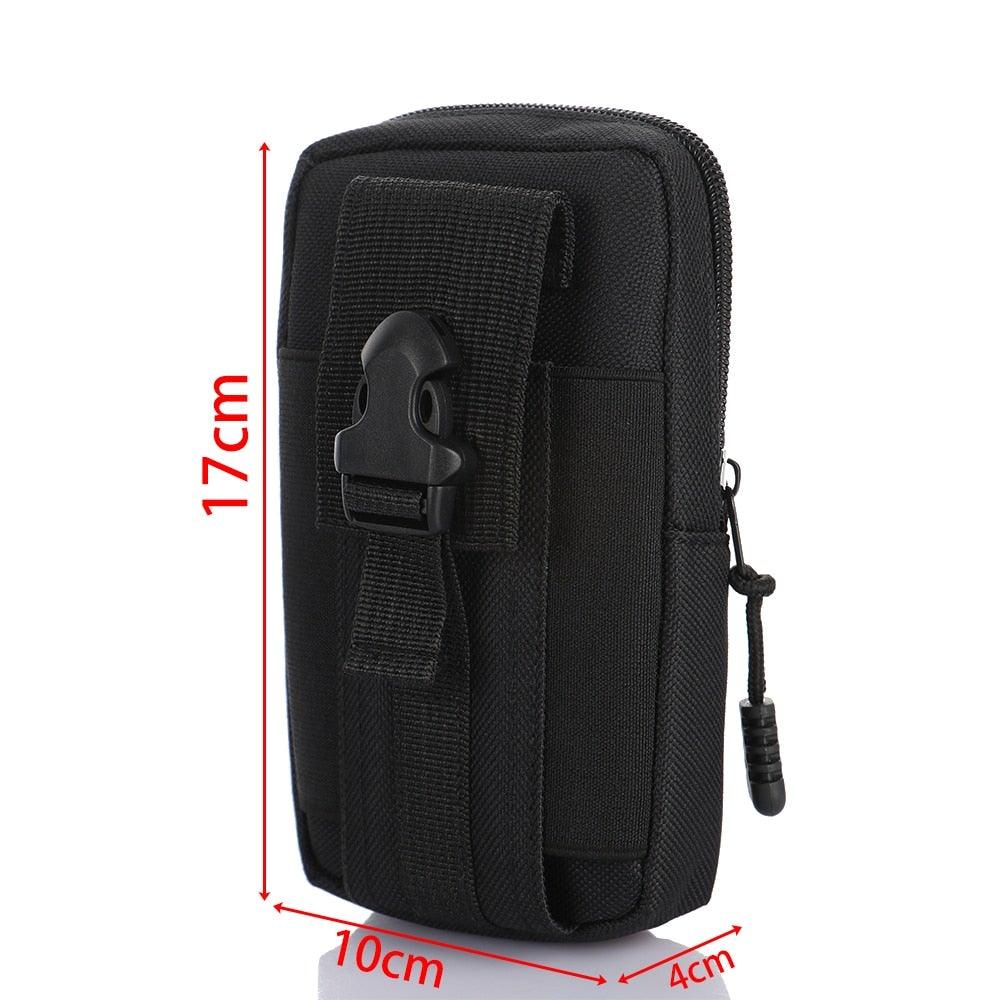 Zeriff Waterproof Tactical Pouch - Military Waist Bag - 24/7 Tactical Supplies