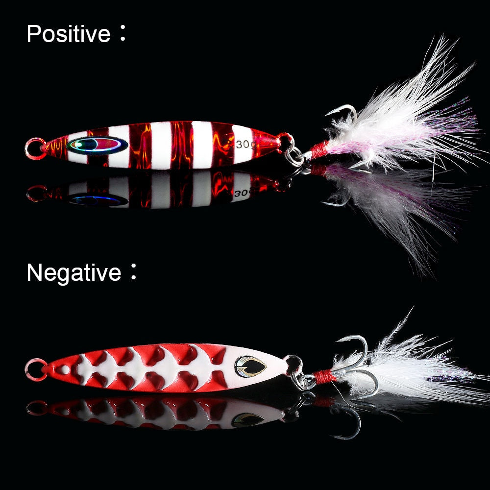 Rooster Tail Jig - Luminous Edition