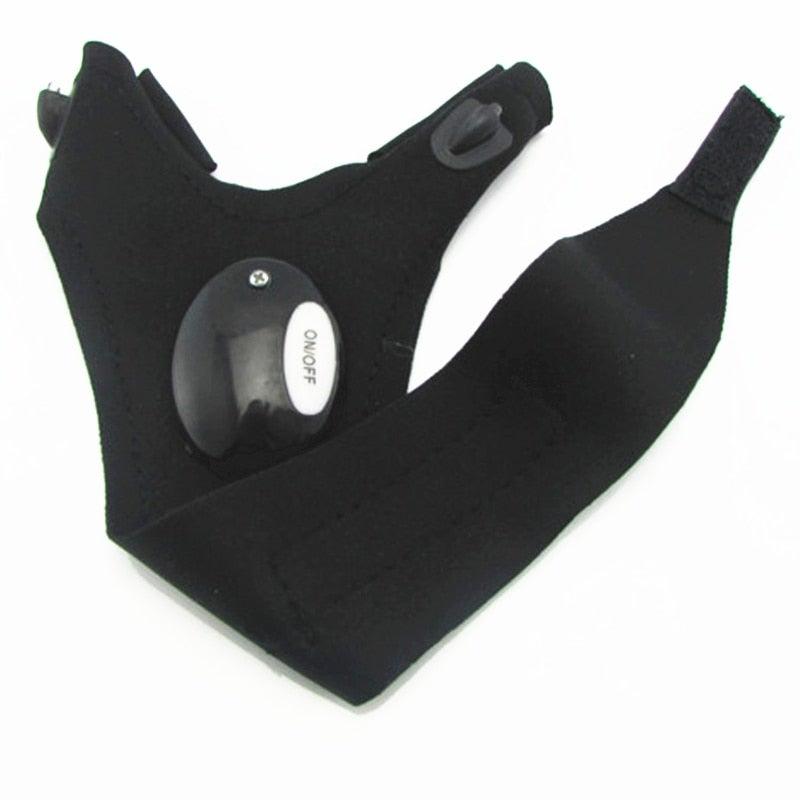 Fingerless Glove LED Flashlight - 24/7 Tactical Supplies