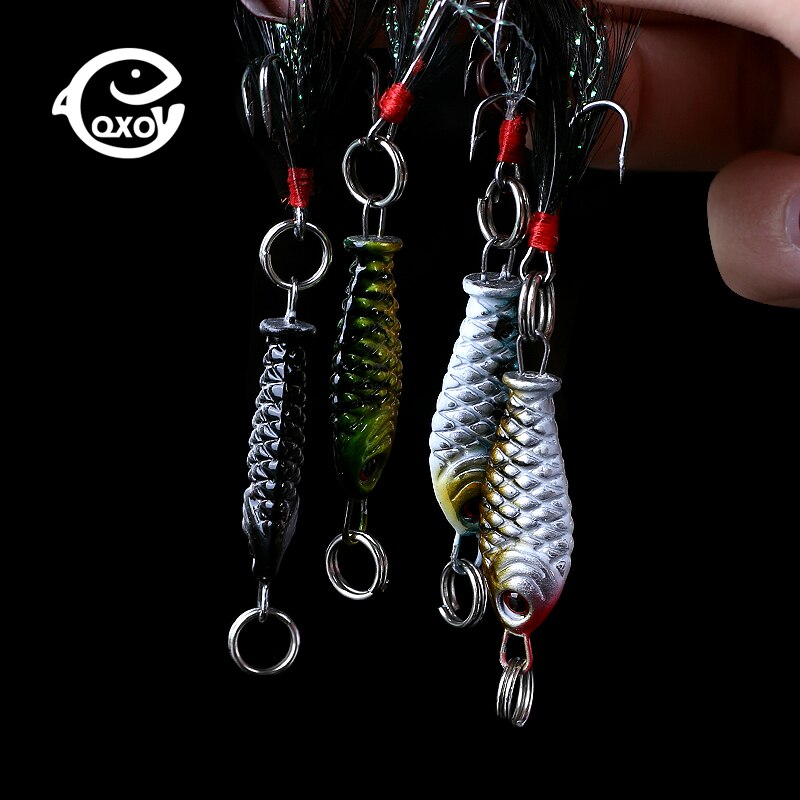 Baitfish Feather Series