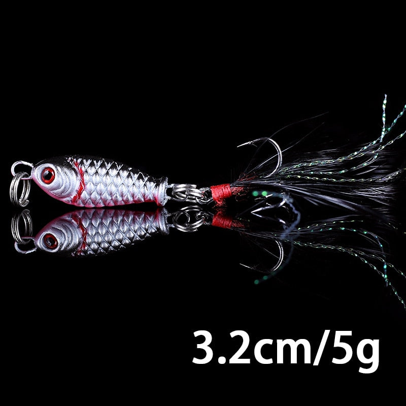 Baitfish Feather Series