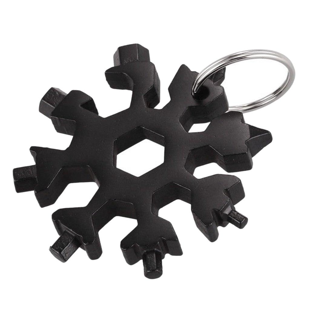 18 In 1 Snowflake Multi Tool - 24/7 Tactical Supplies