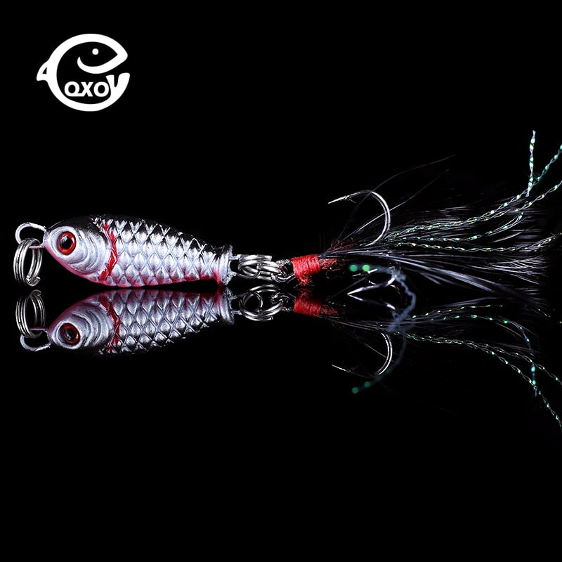Baitfish Feather Series