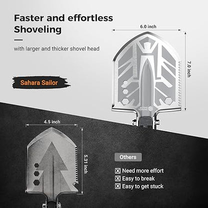 Ultimate Survival Shovel + Bonus Carry Case