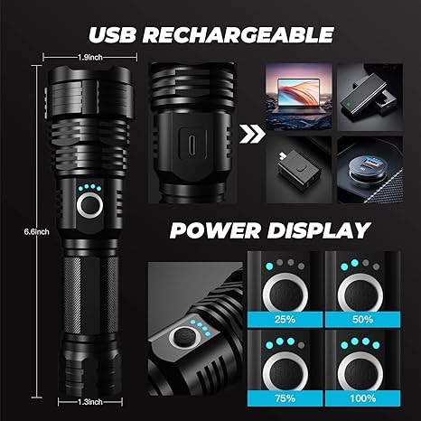 Tactical X7 Flashlight
