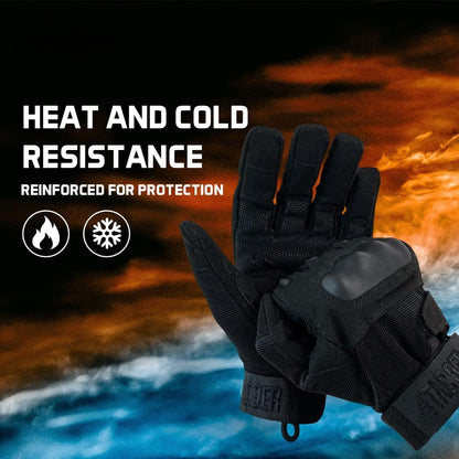 Tac Gloves™ - Heavy Duty, Cut & Water Resistant Gloves