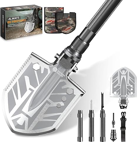 Ultimate Survival Shovel + Bonus Carry Case