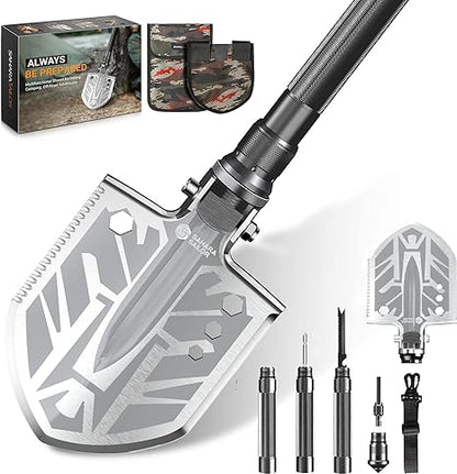 Ultimate Survival Shovel + Bonus Carry Case