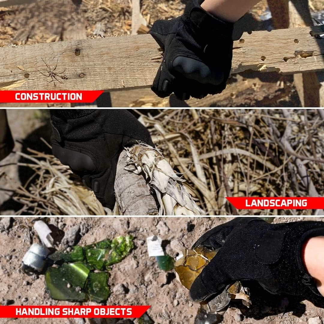 Tac Gloves™ - Heavy Duty, Cut & Water Resistant Gloves