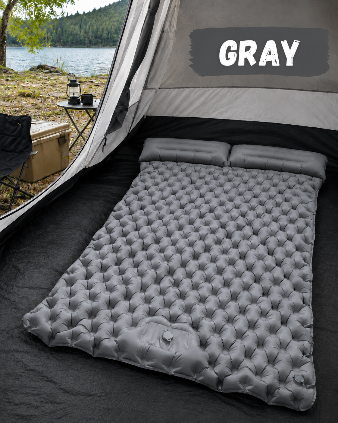 RidgeRest Duo™ – Ultrawide Sleep System
