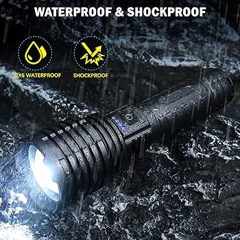 Tactical X7 Flashlight