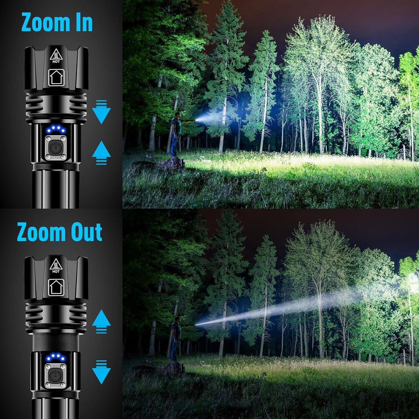 Tactical X7 Flashlight