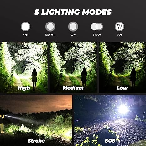 Tactical X7 Flashlight