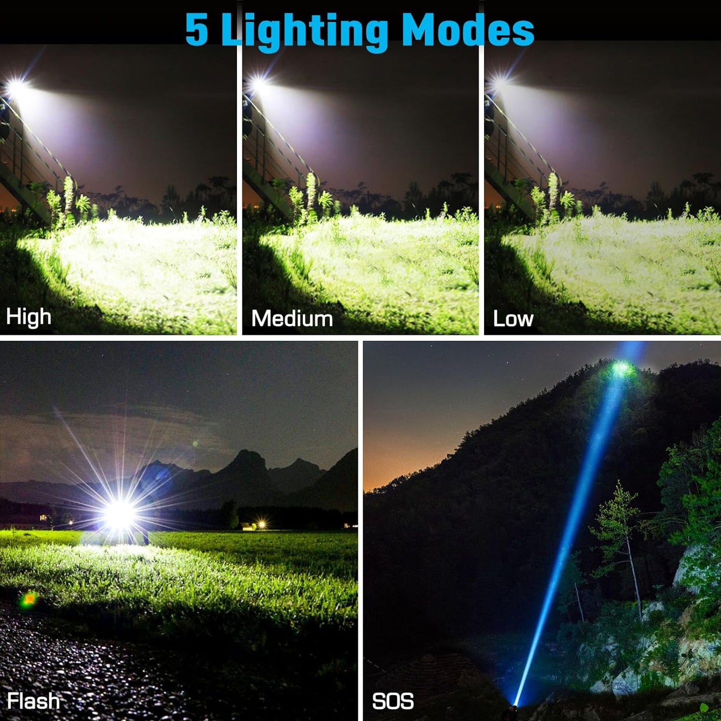 Tactical X7 Flashlight