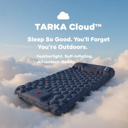 TARKA Cloud™ - Self Inflating Sleeping Pad