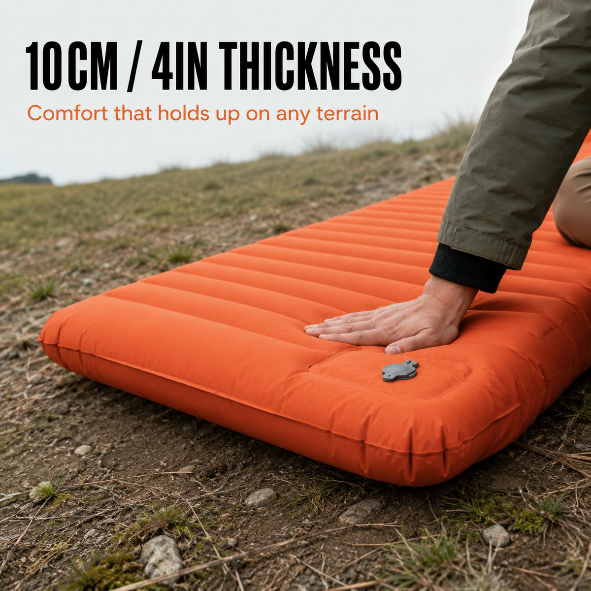 NimbusPad - 4" Quick-Inflating Sleeping Mat