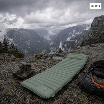 NimbusPad - 4" Quick-Inflating Sleeping Mat