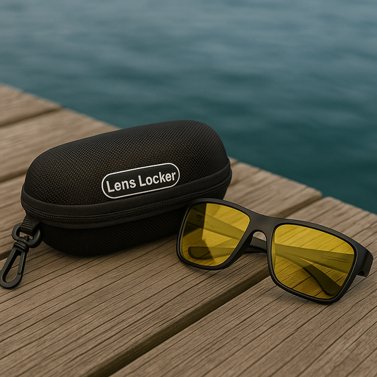Lens Locker - Protective Glasses Case