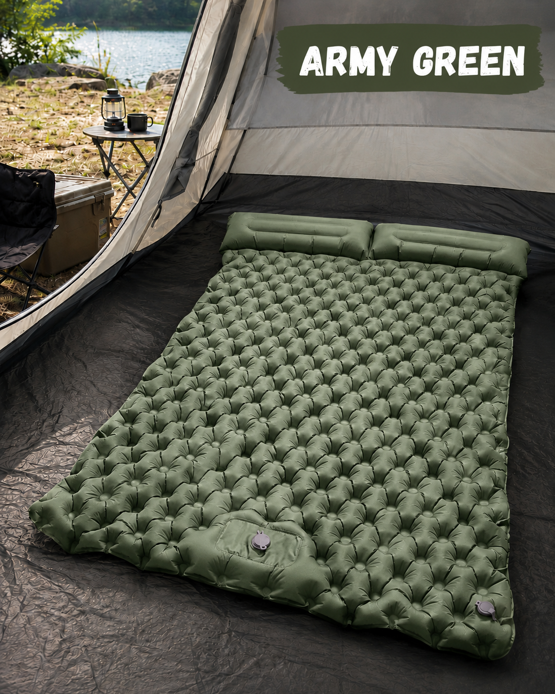 RidgeRest Duo™ – Ultrawide Sleep System