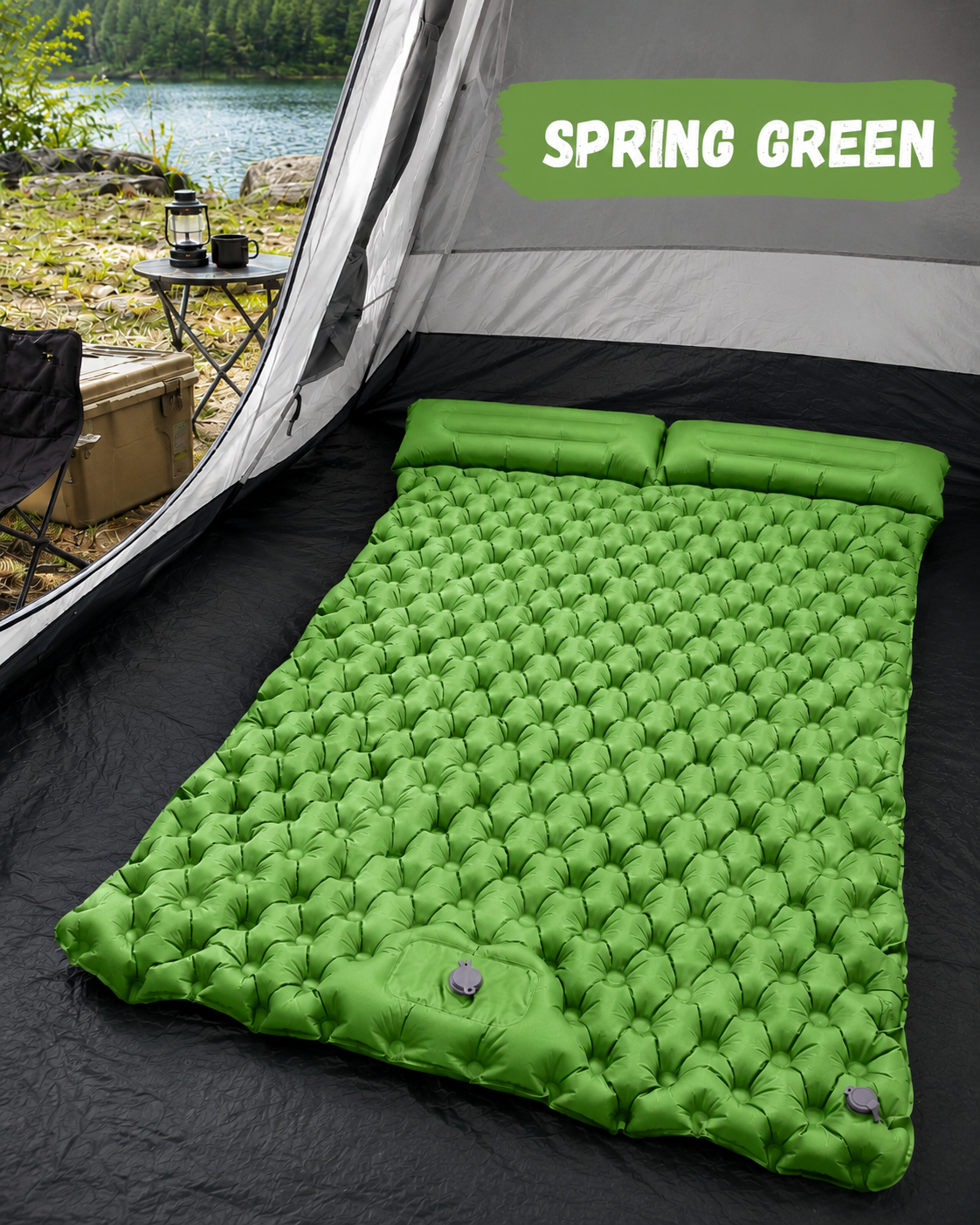 RidgeRest Duo™ – Ultrawide Sleep System