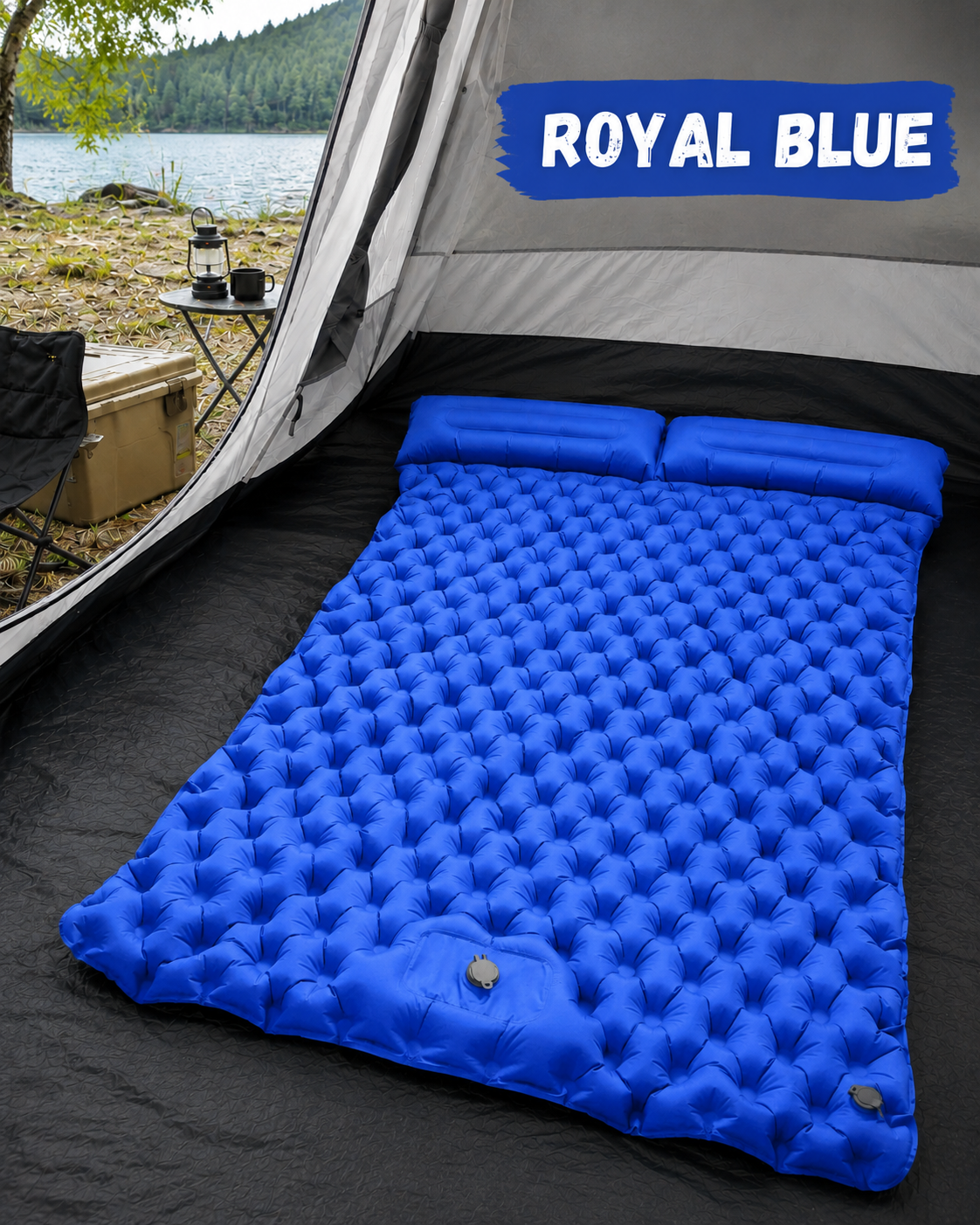 RidgeRest Duo™ – Ultrawide Sleep System