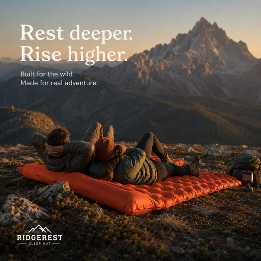 RidgeRest Duo™ – Ultrawide Sleep System