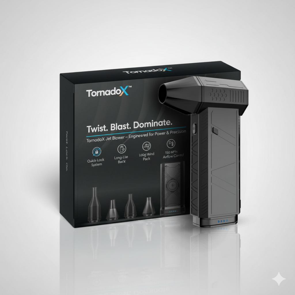 TornadoX - Turbo Jet Blower