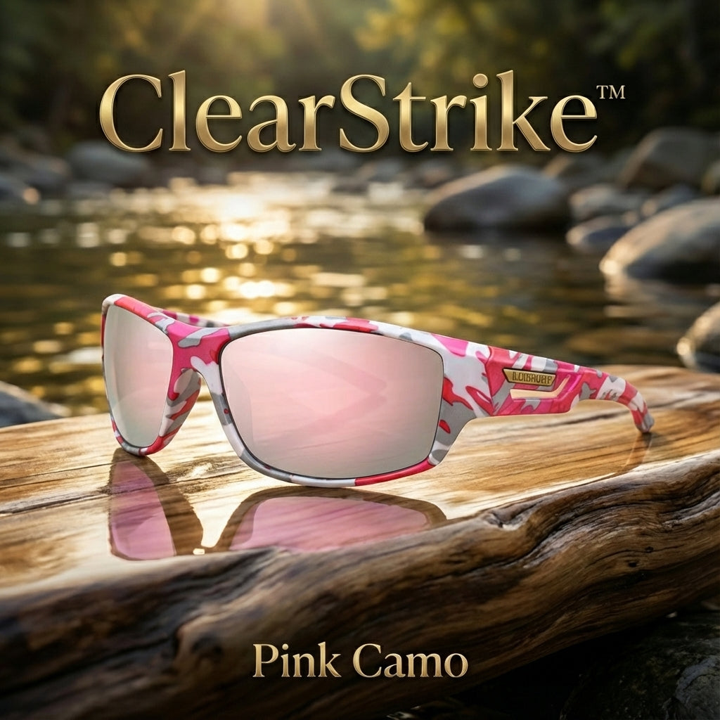 ClearStrike™ - Pro fishing Glasses