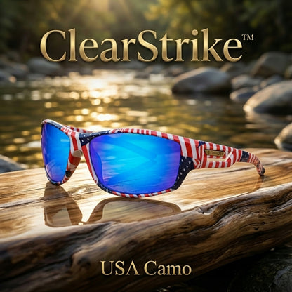 ClearStrike™ - Pro fishing Glasses