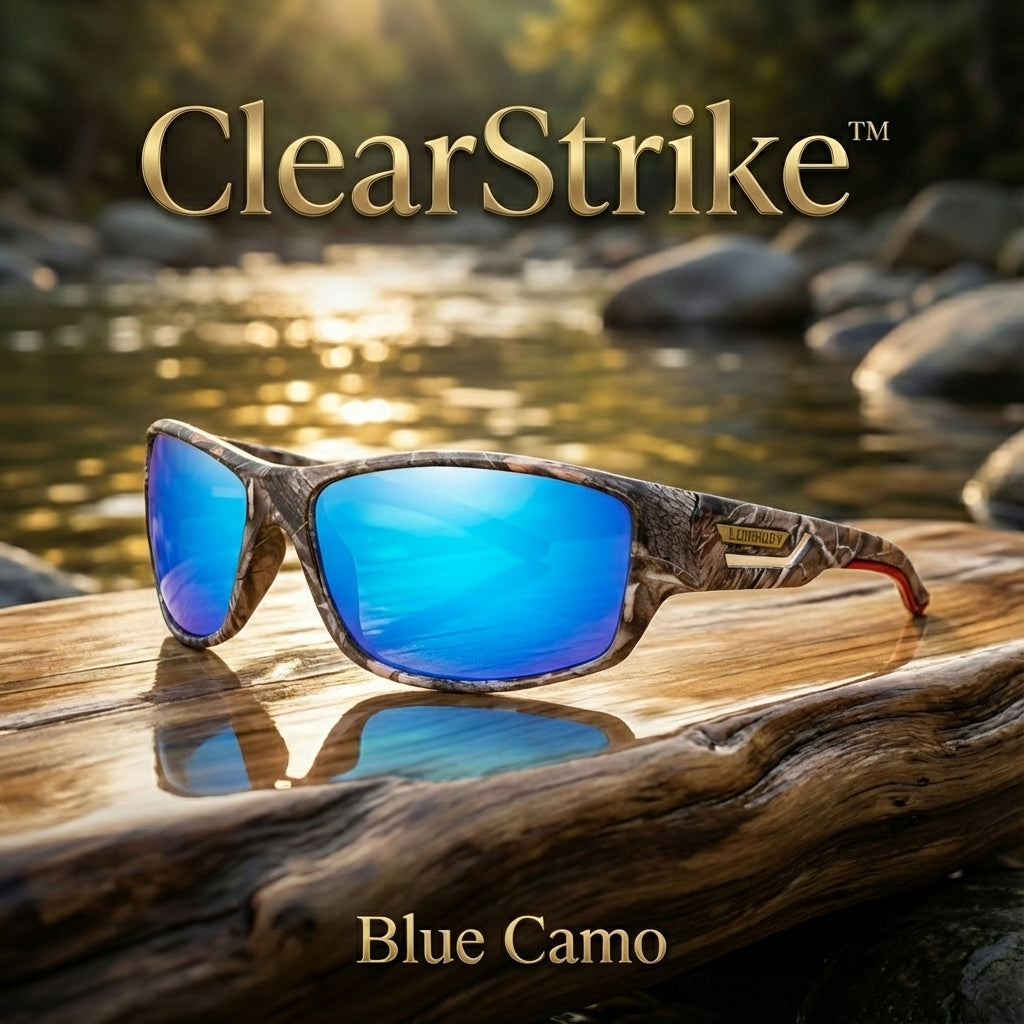 ClearStrike™ - Pro fishing Glasses