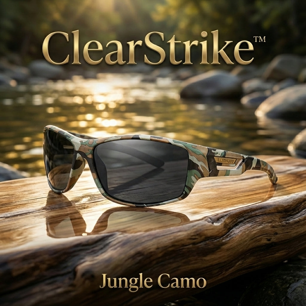 ClearStrike™ - Pro fishing Glasses