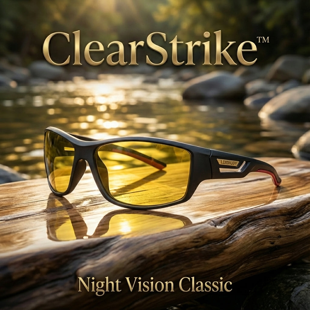 ClearStrike™ - Pro fishing Glasses