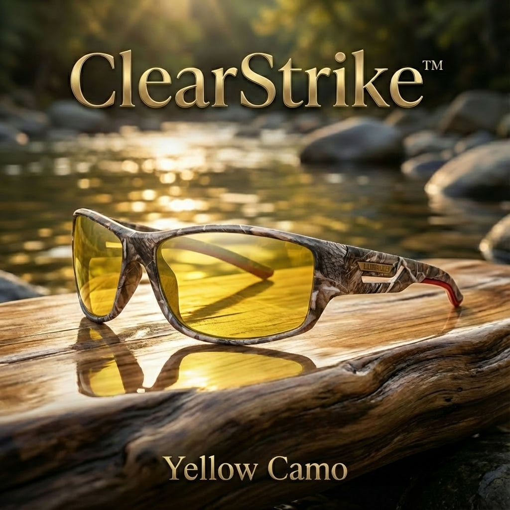 ClearStrike™ - Pro fishing Glasses