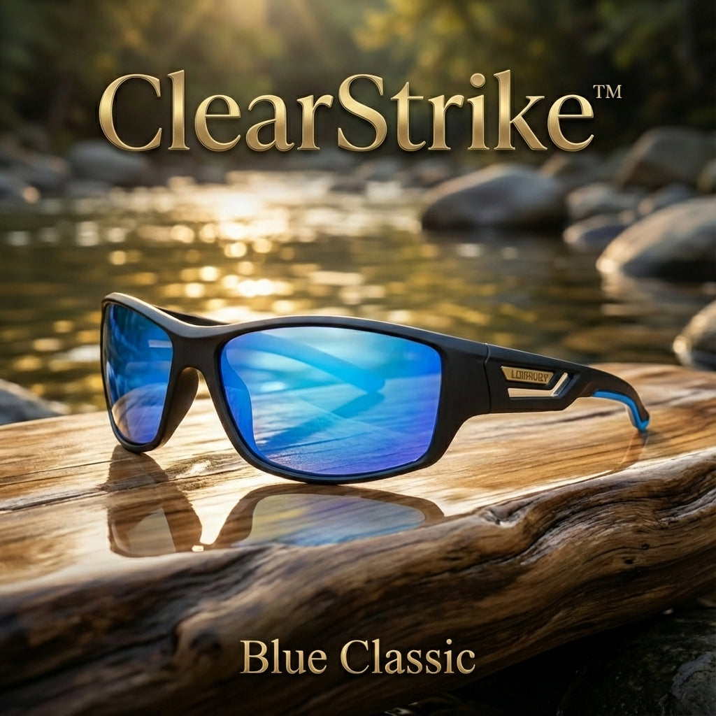 ClearStrike™ - Pro fishing Glasses