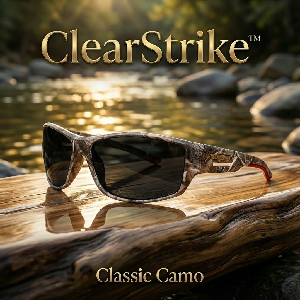 ClearStrike™ - Pro fishing Glasses