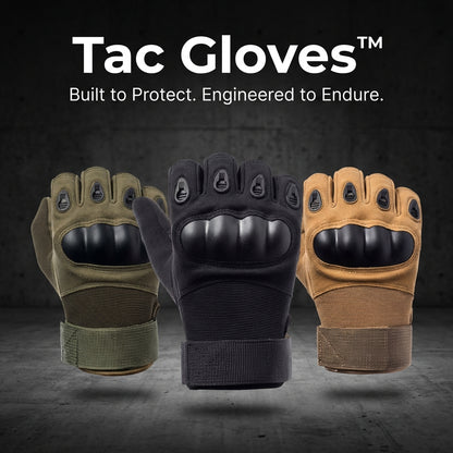 Tac Gloves™ - Heavy Duty, Cut & Water Resistant Gloves