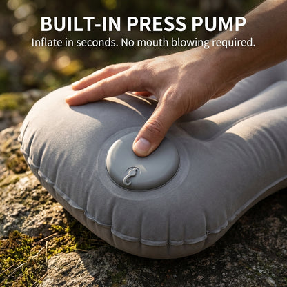 SummitRest™ - Ultralight Camp Pillow