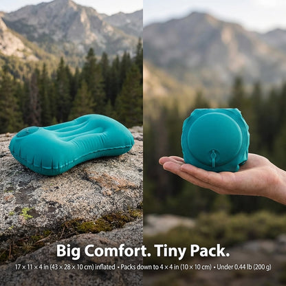 SummitRest™ - Ultralight Camp Pillow