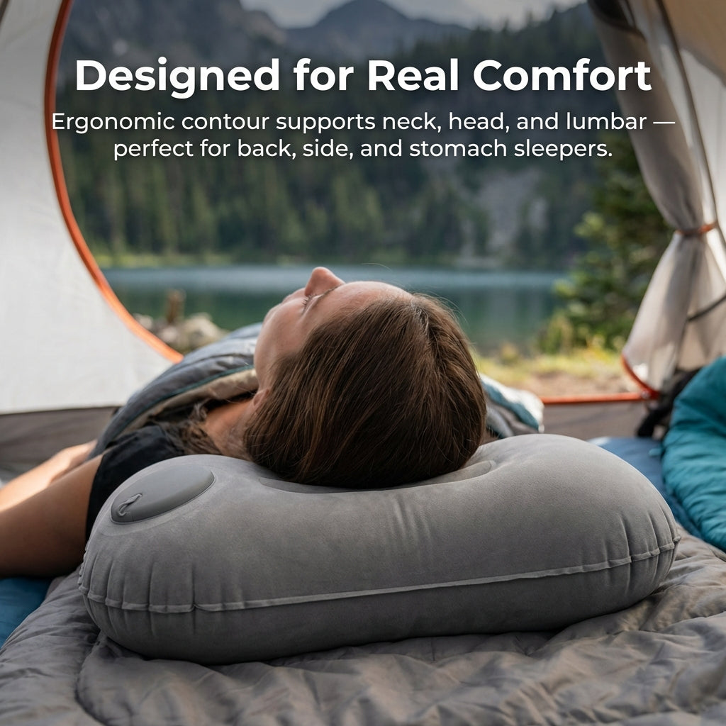 SummitRest™ - Ultralight Camp Pillow