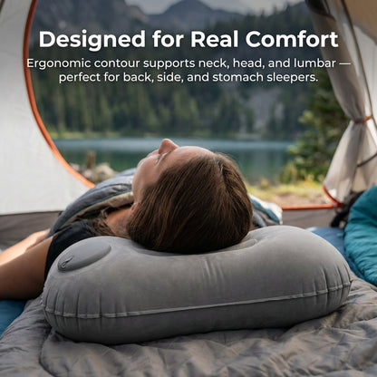 SummitRest™ - Ultralight Camp Pillow