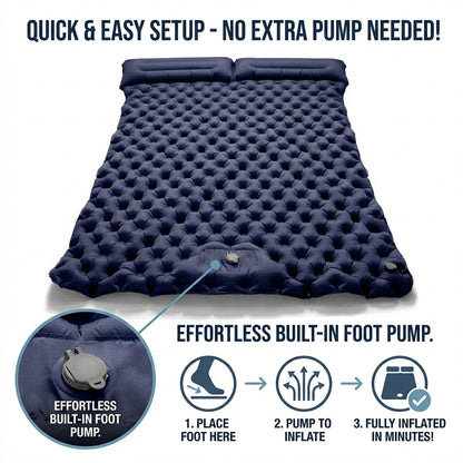 RidgeRest Duo™ – Ultrawide Sleep System